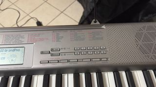 Pianola Casio usata pochissimo