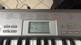 Pianola Casio usata pochissimo