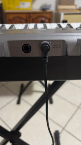 Pianola Casio usata pochissimo