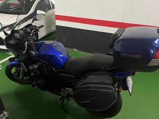 Yamaha FZS 600 Fazer Azul 2003