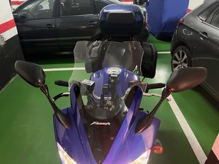 Yamaha FZS 600 Fazer Azul 2003
