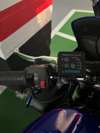 Yamaha FZS 600 Fazer Azul 2003