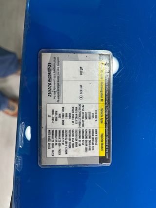 Yamaha FZS 600 Fazer Azul 2003