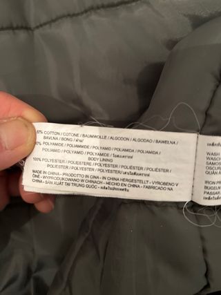 Cappotto Down Up nero