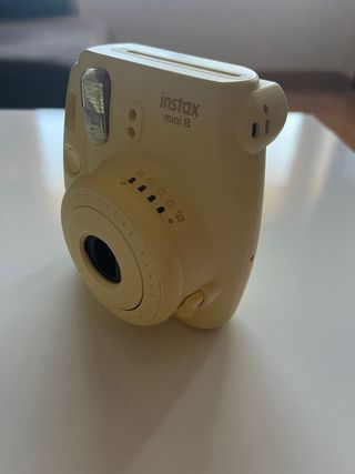 Fujifilm Instax Mini 8 Cámara Amarilla