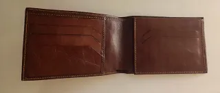 Portafoglio Vogue Pelle Marrone per uomo