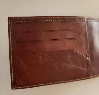 Portafoglio Vogue Pelle Marrone per uomo