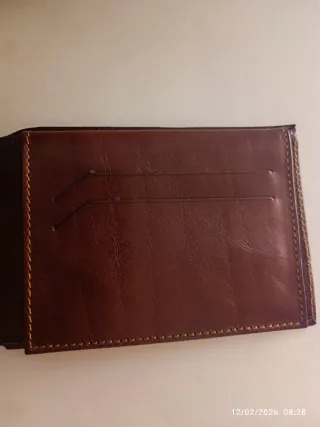 Portafoglio Vogue Pelle Marrone per uomo