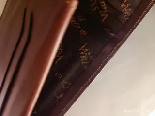 Portafoglio Vogue Pelle Marrone per uomo