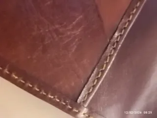 Portafoglio Vogue Pelle Marrone per uomo