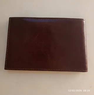 Portafoglio Vogue Pelle Marrone per uomo