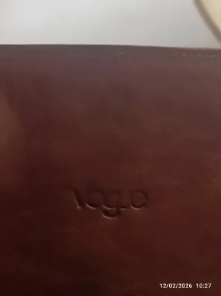 Portafoglio Vogue Pelle Marrone per uomo