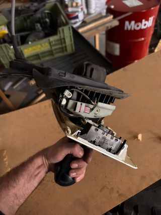 Palanca de cambios automática BMW