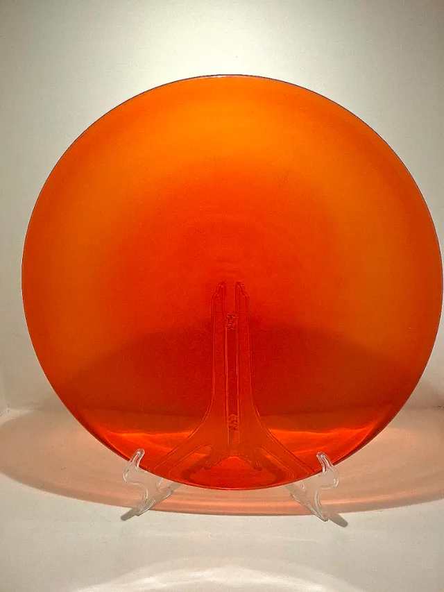 Piatto Vetro di Murano Rosso