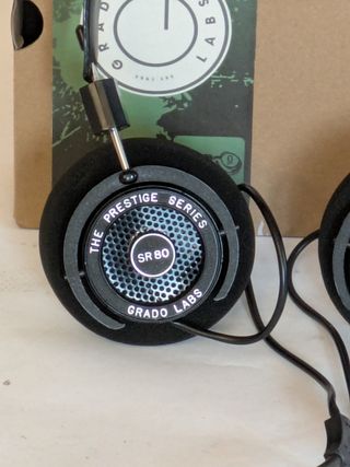 GRADO SR80 cuffie (con cavo, no wireless)