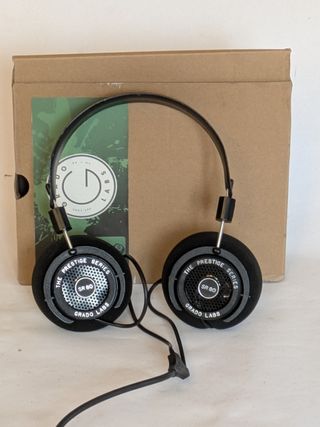 GRADO SR80 cuffie (con cavo, no wireless)