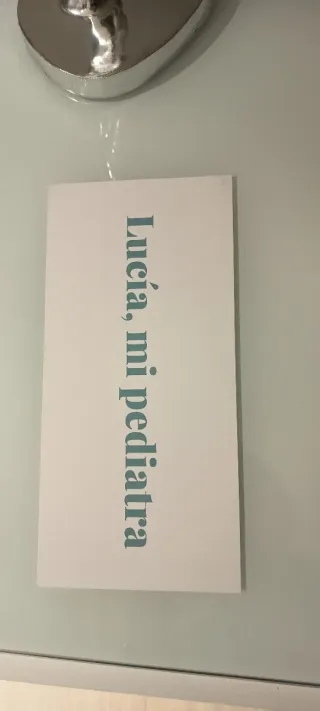 El gran libro de Lucía, mi pediatra