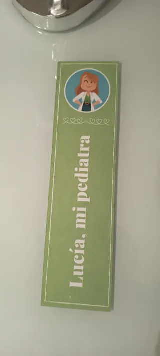 El gran libro de Lucía, mi pediatra
