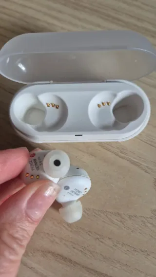 Auriculares Sony Bluetooth Blancos