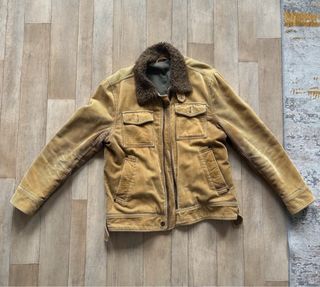 Chaqueta Pana Vintage Marrón Talla M