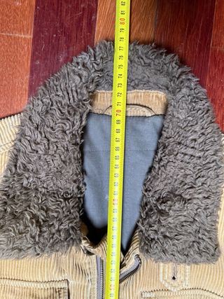 Chaqueta Pana Vintage Marrón Talla M