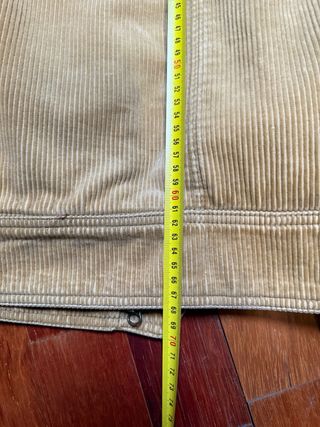 Chaqueta Pana Vintage Marrón Talla M