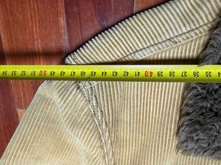 Chaqueta Pana Vintage Marrón Talla M