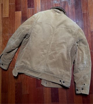 Chaqueta Pana Vintage Marrón Talla M