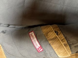 Chaqueta Pana Vintage Marrón Talla M