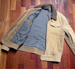 Chaqueta Pana Vintage Marrón Talla M