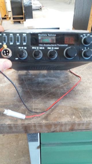 Emisora Westfalia Technica 10m Amateur