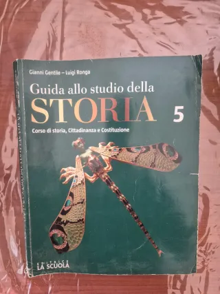 Libro Guida allo studio della Storia 5