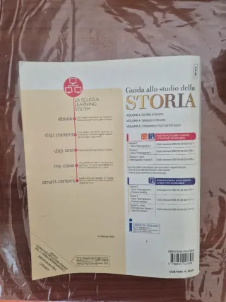 Libro Guida allo studio della Storia 5