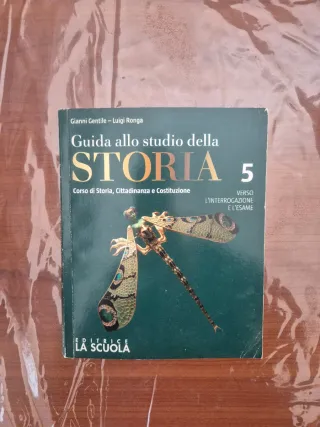 Libro Guida allo studio della Storia 5