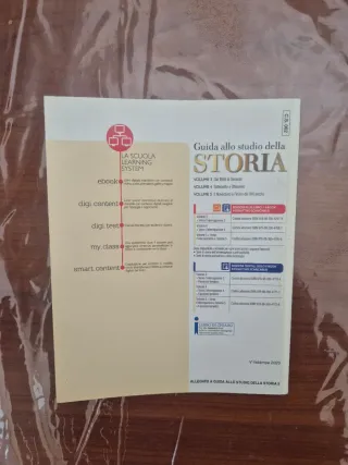 Libro Guida allo studio della Storia 5