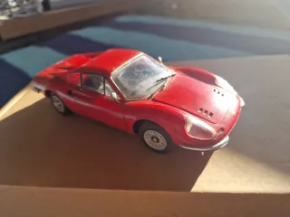 Ferrari Dino 246 GT Fujimi 1/24