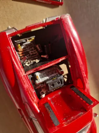 Ferrari Dino 246 GT Fujimi 1/24