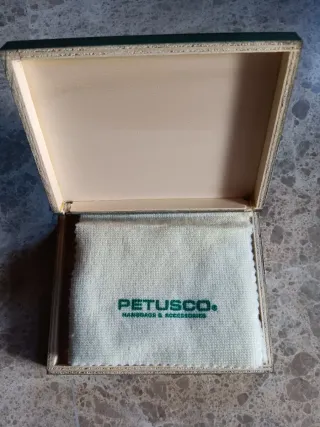 Cartera Billetera Petusco Piel Marrón