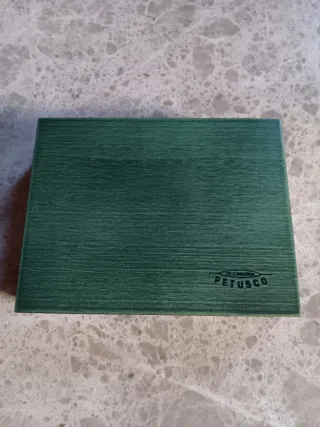 Cartera Billetera Petusco Piel Marrón