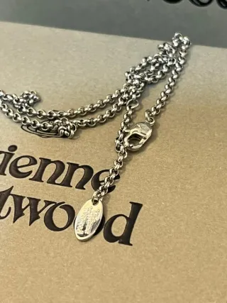 Collar Vivienne Westwood Orb Plata