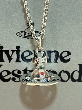 Collar Vivienne Westwood Orb Plata