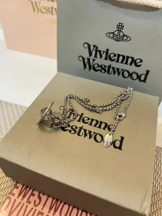 Collar Vivienne Westwood Orb Plata