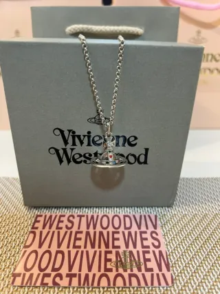 Collar Vivienne Westwood Orb Plata