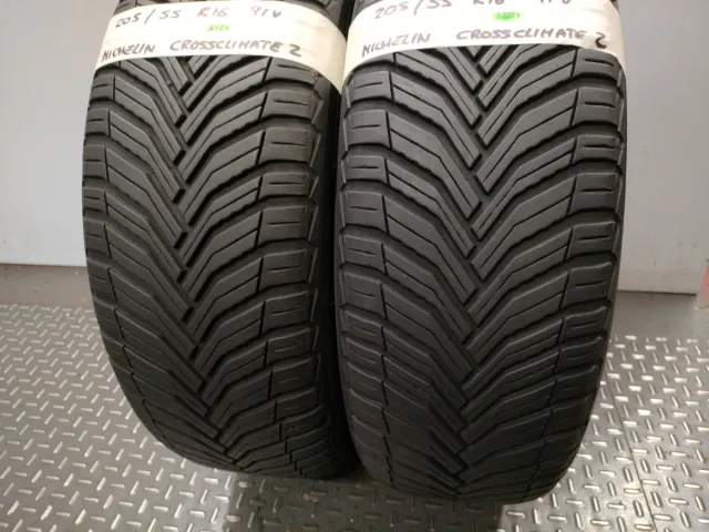 Neumáticos de ocasión 205/55 R16 91V