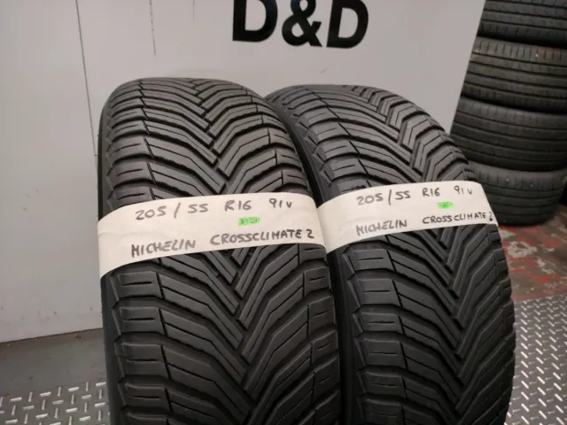 Neumáticos de ocasión 205/55 R16 91V