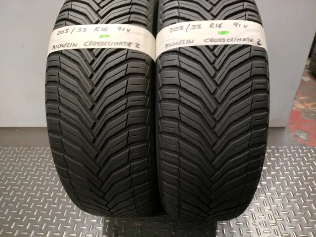 Neumáticos de ocasión 205/55 R16 91V
