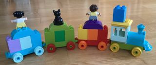 Treno Lego Duplo