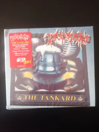 Tankard - Tankwart Aufgetankt Deluxe Edition CD