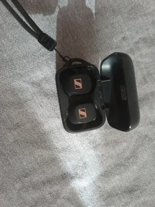 Cascos Inalámbricos Sennheiser Negros