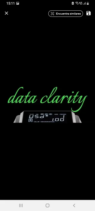 Contadora de Billetes y Detector Falsos